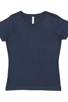 LAT 3516 - Camiseta Femenina de Algodón Suave y Elegante