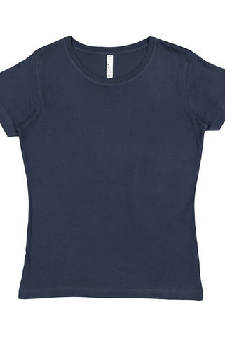 LAT 3516 - Camiseta Femenina de Algodón Suave y Elegante