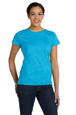 LAT 3516 - Camiseta Femenina de Algodón Suave y Elegante