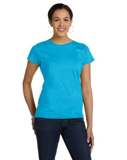 LAT 3516 - L.A.T. Apparel Womens Soft Cotton Jersey Tee