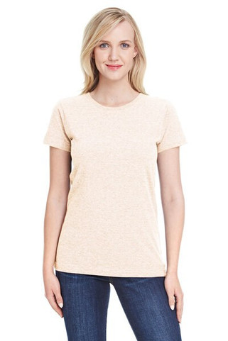 LAT 3516 - Camiseta Femenina de Algodón Suave y Elegante