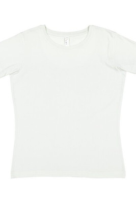 LAT 3516 - L.A.T. Apparel Women's Soft Cotton Jersey Tee