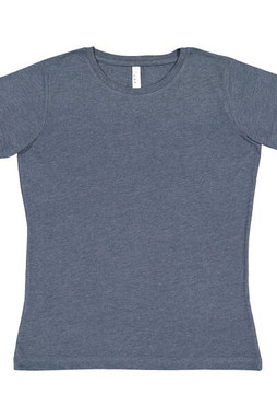 LAT 3516 - Camiseta Femenina de Algodón Suave y Elegante