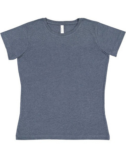 LAT 3516 - Camiseta Femenina de Algodón Suave y Elegante