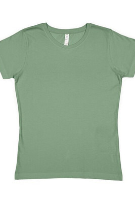 LAT 3516 - L.A.T. Apparel Women's Soft Cotton Jersey Tee