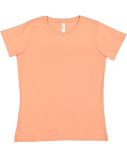 LAT 3516 - L.A.T. Apparel Womens Soft Cotton Jersey Tee