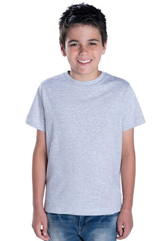 LAT 6101 - Remera juvenil de punto fino