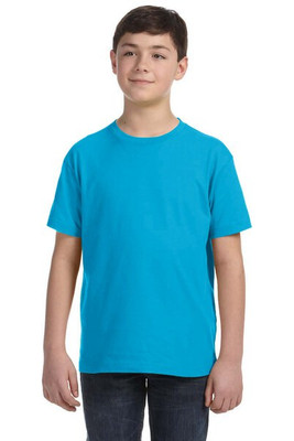 LAT 6101 - Remera juvenil de punto fino