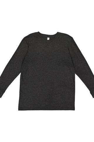 LAT 6201 - Youth Fine Jersey Long Sleeve T-Shirt