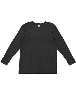 LAT 6201 - Youth Fine Jersey Long Sleeve T-Shirt