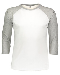 LAT 6930 - Vintage Fine Jersey Three-Quarter Sleeve Baseball T-Shirt