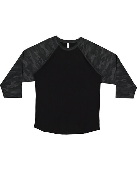 LAT LA6930 - Men's Baseball Fine Jersey Tee