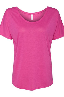 Bella+Canvas 8816 - Ladies Slouchy T-Shirt