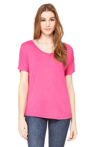 Bella+Canvas 8816 - Ladies Slouchy T-Shirt