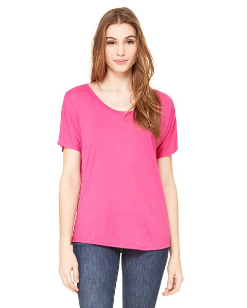 Bella+Canvas 8816 - Ladies Slouchy T-Shirt