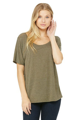 Bella+Canvas 8816 - Ladies Slouchy T-Shirt