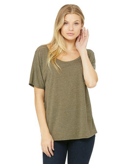 Bella+Canvas 8816 - Ladies Slouchy T-Shirt