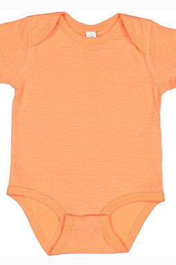 Rabbit Skins 4424 - Fine Jersey Infant Lap Shoulder Creeper