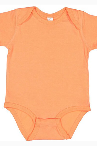 Rabbit Skins 4424 - Fine Jersey Infant Lap Shoulder Creeper