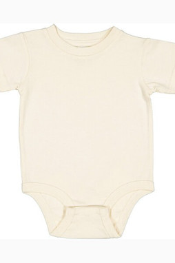 Rabbit Skins 4424 - Fine Jersey Infant Lap Shoulder Creeper 
