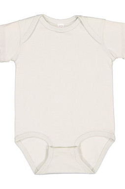 Rabbit Skins 4424 - Fine Jersey Infant Lap Shoulder Creeper