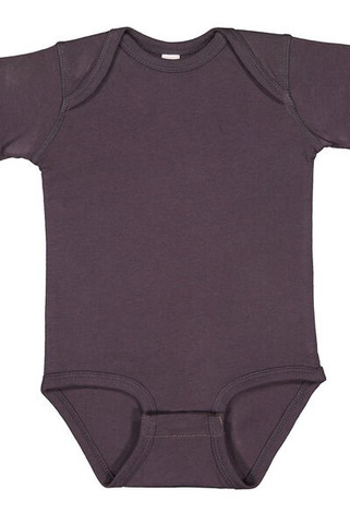 Rabbit Skins 4424 - Fine Jersey Infant Lap Shoulder Creeper
