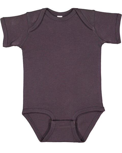 Rabbit Skins 4424 - Fine Jersey Infant Lap Shoulder Creeper