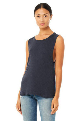Bella+Canvas B8803 - Ladies Flowy Scoop Muscle T-Shirt