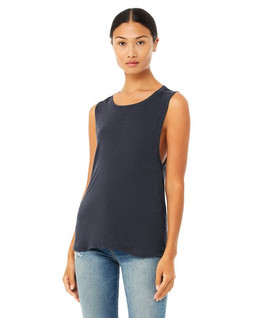 Bella+Canvas B8803 - Ladies Flowy Scoop Muscle T-Shirt