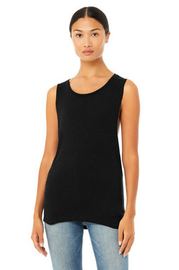 Bella+Canvas 8803 - Relaxed Fit Flowy Muscle Tank Top for Women