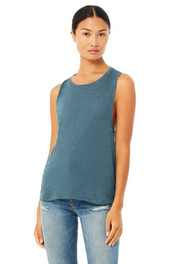 Bella+Canvas 8803 - Relaxed Fit Flowy Muscle Tank Top for Women