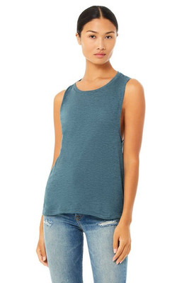 Bella+Canvas 8803 - Relaxed Fit Flowy Muscle Tank Top for Women