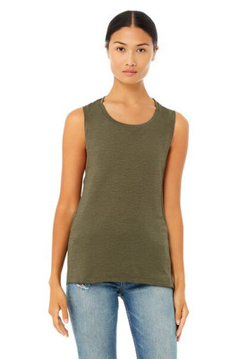 Bella+Canvas B8803 - Ladies Flowy Scoop Muscle T-Shirt