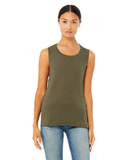 Bella+Canvas B8803 - Ladies Flowy Scoop Muscle T-Shirt 