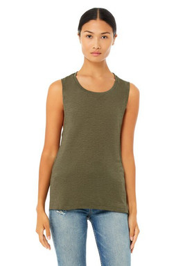 Bella+Canvas 8803 - Relaxed Fit Flowy Muscle Tank Top for Women