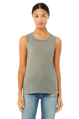Bella+Canvas 8803 - Relaxed Fit Flowy Muscle Tank Top for Women