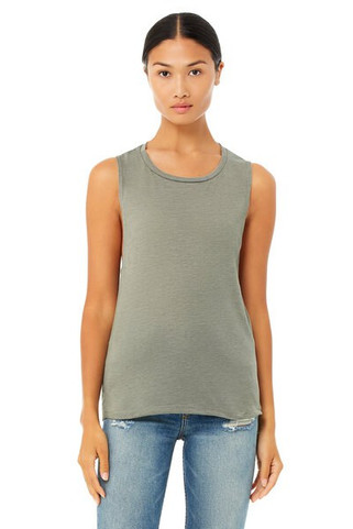 Bella+Canvas 8803 - Relaxed Fit Flowy Muscle Tank Top for Women