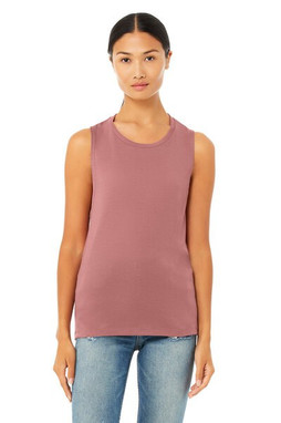 Bella+Canvas 8803 - Relaxed Fit Flowy Muscle Tank Top for Women