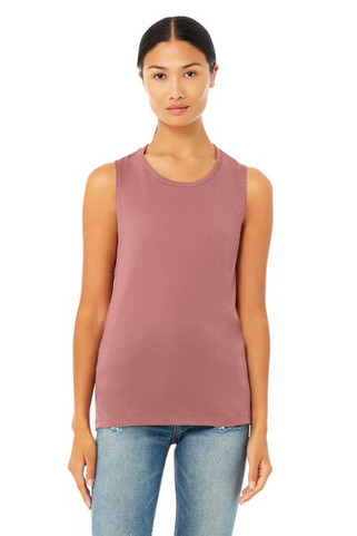 Bella+Canvas 8803 - Relaxed Fit Flowy Muscle Tank Top for Women
