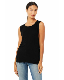 Bella+Canvas B8803 - Ladies Flowy Scoop Muscle T-Shirt 