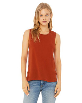 Bella+Canvas B8803 - Ladies Flowy Scoop Muscle T-Shirt