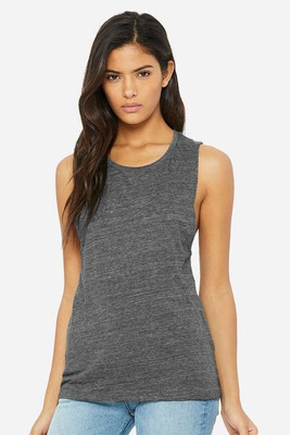 Bella+Canvas B8803 - Ladies Flowy Scoop Muscle T-Shirt