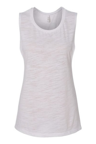 Bella+Canvas B8803 - Ladies Flowy Scoop Muscle T-Shirt