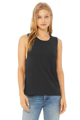 Bella+Canvas B8803 - Ladies Flowy Scoop Muscle T-Shirt
