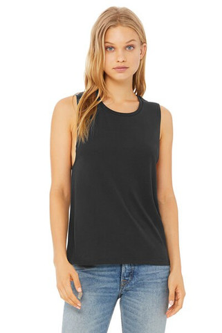 Bella+Canvas B8803 - Ladies Flowy Scoop Muscle T-Shirt