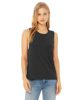 Bella+Canvas B8803 - Ladies Flowy Scoop Muscle T-Shirt