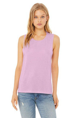 Bella+Canvas 8803 - Relaxed Fit Flowy Muscle Tank Top for Women