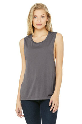 Bella+Canvas B8803 - Ladies Flowy Scoop Muscle T-Shirt