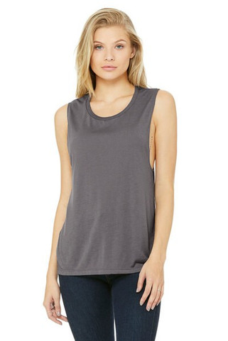 Bella+Canvas B8803 - Ladies Flowy Scoop Muscle T-Shirt