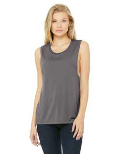 Bella+Canvas B8803 - Ladies Flowy Scoop Muscle T-Shirt